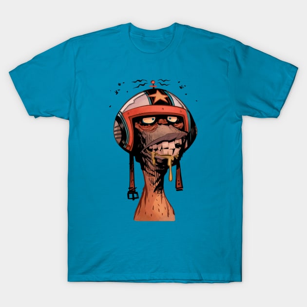 Glurp T-Shirt by BLITZ CADET 